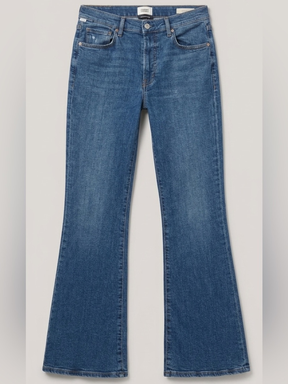 Citizens of Humanity Lilah High Rise Flare Jeans Size 28 Medium Wash.